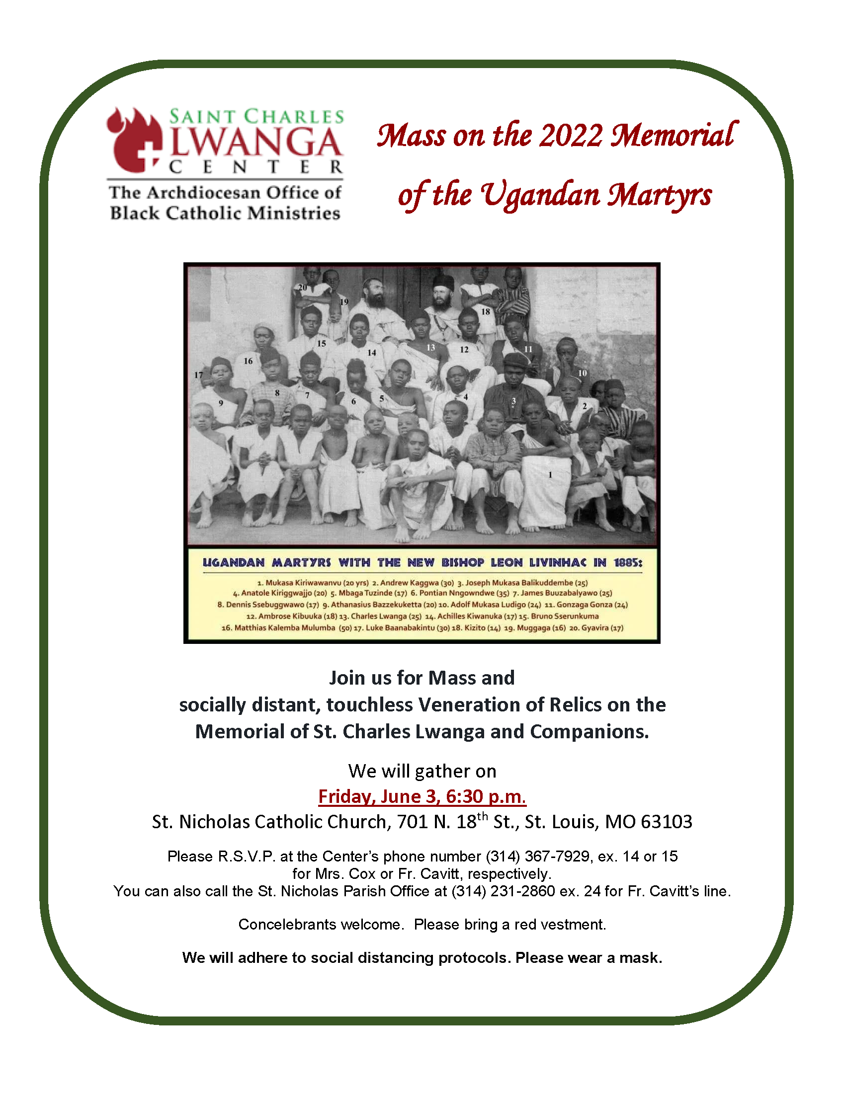 2022 Charles Lwanga Feast Day Flyer (004) (1)